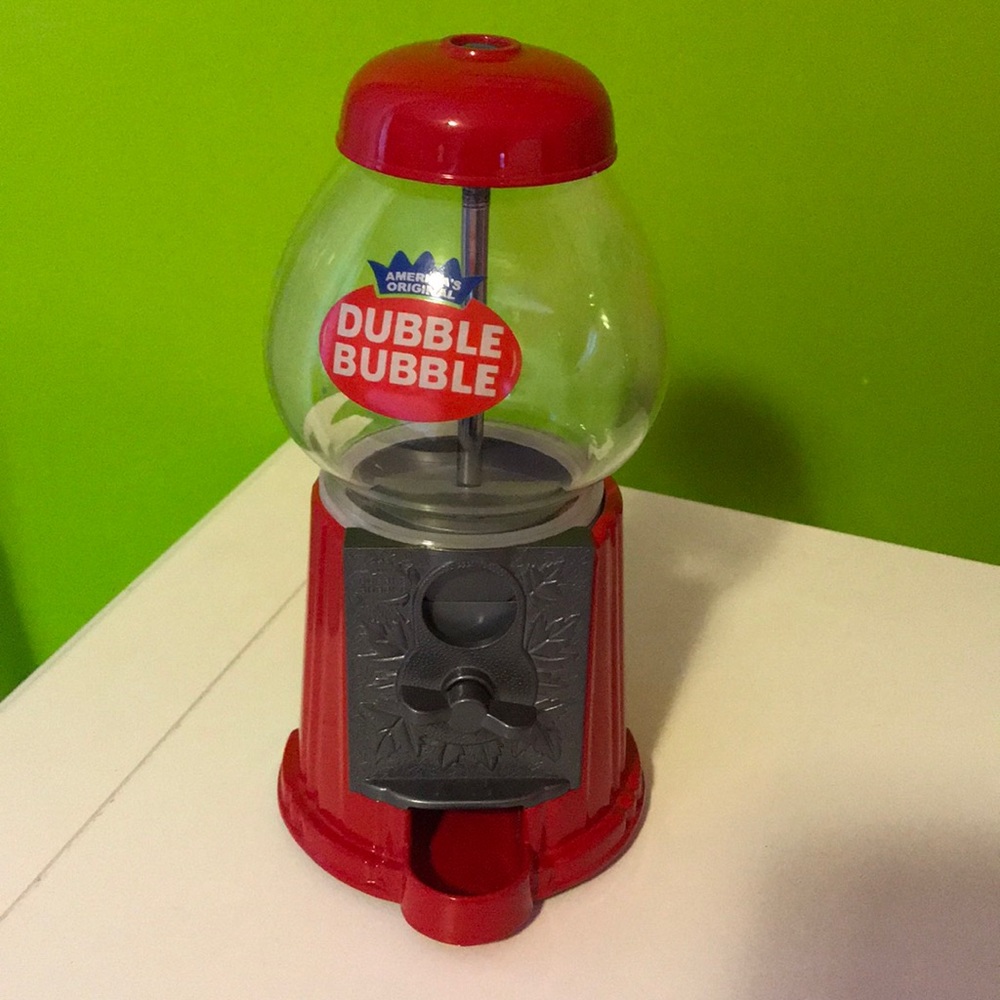 Dubble bubble gum ball machine